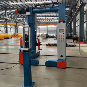Macchina per Intrecciatura Rigida Mantai Modello 630 per Cavi di Alimentazione con Motore a Gabbia da 45-90KW - Product Image 5