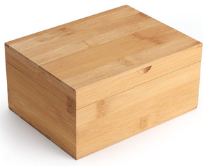 Tốt Nhất Bán Tre Kết Cấu Tự Nhiên Thủ Công Mỹ Nghệ Thuật Và Tự Làm Sở Thích Trang Trí Hộp Và Nhà Lưu Trữ Bằng Gỗ Lưu Niệm Hộp Quà Tặng - Product Image 3