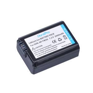 Batterie NP-FW50 NPFW50 FW50 2000mAh pour <span class=keywords><strong>appareil</strong></span> <span class=keywords><strong>photo</strong></span> <span class=keywords><strong>Sony</strong></span> Alpha <span class=keywords><strong>A33</strong></span> A35 A37 A55 SLT-<span class=keywords><strong>A33</strong></span> A35 A37 A37K A37M A55 A55V - Product Image 3