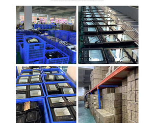 Faretti a Led solari impermeabili faretti per interni da giardino luce da parete lampada a riflettore solare luci da esterno - Product Image 6