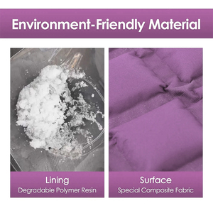 Paquete de gel frío y caliente cómodo de gran tamaño, terapia efectiva para aliviar el dolor de espalda con compresa fría y caliente, paquete de hielo - Product Image 6