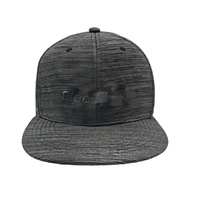 Gorra de Béisbol Unisex de 6 Paneles con Visera Plana para Deportes, Personalizable con Logotipo Bordado en 3D, 100% Lona de Algodón, Ajustable