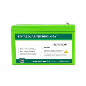 LiFePO4 12V derin döngülü akü 2000 döngü şarj edilebilir güneş/rüzgar enerjisi scooter yerleşik 10A BMS - Product Image 6
