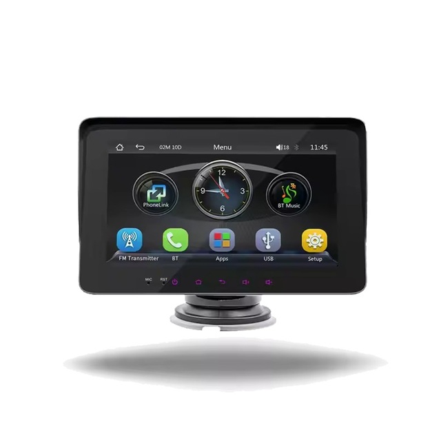 7 Inch B5310 Portable Navigation Device Car Desktop Monitor CarPlay Mobile Phone Support Android Auto Portable Car MP5 Player