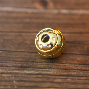 Golden Planet Fidget Spinner en Acier Inoxydable Durable, Jouet Gyroscopique de Doigt EDC pour Adulte, Pendentif Couteau de Décompression d'Extérieur - Product Image 3