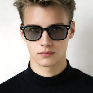 Lunettes de soleil Vegard Man <span class=keywords><strong>Versage</strong></span> 2023, monture en acétate transparent, verres polarisés, nouvelle collection de lunettes de soleil tendance de la marque Tac - Product Image 3