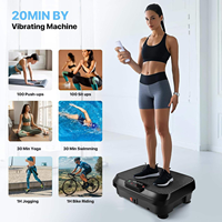Nouvelle Machine à Vibrations Phenitech 2026 pour le Fitness Corporel
