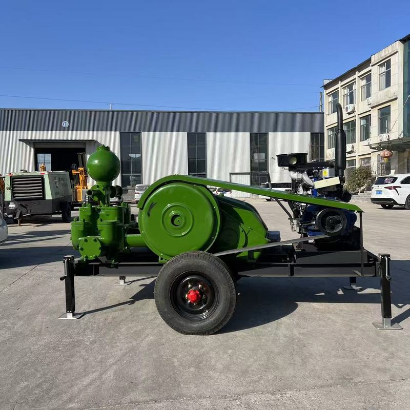 BW 850 2 Pump Custom Trailer