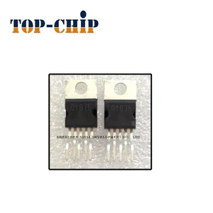 Dois transistor d1875 cd1875 amplificador de áudio, chip para-220, novo original autêntico