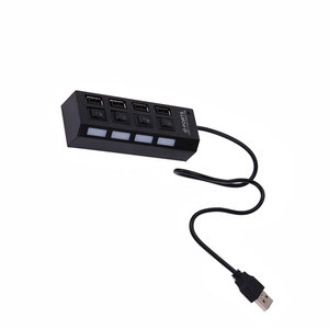 ฮับ PC ฮับ <span class=keywords><strong>USB</strong></span> หลายพอร์ตฮับ2.0ปลั๊กร้อนจากโรงงาน - Product Image 1