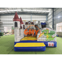 Vente Flash : Château Gonflable Hpfburg, Château Rebondissant, Camion de Pompiers Gonflable pour Location de Fêtes