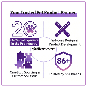 <span class=keywords><strong>Hellomoon</strong></span> - Vente Flash : Jouets interactifs pour animaux de compagnie, peluches couineuses pour chiens, styles variés, vente en gros - Product Image 6