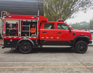 Véhicule de lutte contre les incendies DIMA 4x4, camion de pompiers à brouillard d'eau pour une intervention rapide dans les rues étroites, les allées, les routes de ville et les terrains montagneux - Product Image 2