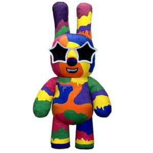 Disfraz Inflable Personalizado <span class=keywords><strong>de</strong></span> Conejo Navideño <span class=keywords><strong>de</strong></span> Funtoys, Disfraz Unisex para Adultos, <span class=keywords><strong>Alquiler</strong></span> para Eventos con Estética <span class=keywords><strong>de</strong></span> Conejo Triste - Product Image 1