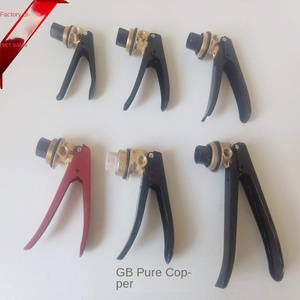 <span class=keywords><strong>Qt001</strong></span> Bình chữa cháy van đầu cho bột khô/nước dựa trên bình chữa 1-8kg Công suất Brass xây dựng kiểm soát áp lực - Product Image 4