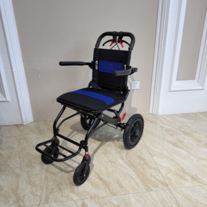 Ofertas de Aviones con Precio Descontado que Permiten Viajar con Sillas de Ruedas Plegables y Económicas Sillas de Ruedas Manuales para <span class=keywords><strong>Personas</strong></span> con Discapacidad. - Product Image 1