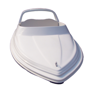 Seawalker Hoge Kwaliteit Hoge Snelheid Jetboot 3.2m Fiberglass Snelle Boot Opblaasbaar voor Rivieren en Meren - Product Image 1