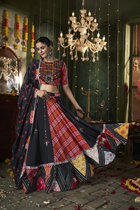 New Exclusive Festival Wear Stitched Navratri Collection Chaniya Choli for Wedding Collection for Export Sale - Product Image 2