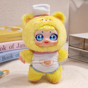 مجموعة صندوق المفاجآت من متجر سيسي بير للخبز، سلسلة ألعاب حيوانات محشوة فائقة النعومة مع وظيفة تخفيف التوتر - Product Image 2