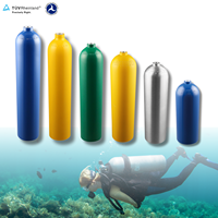 Bouteille de plongée portable ZX TPED/DOT S80 S40 S53 S63 S06, réservoir d'air haute pression, Tanques De Buceo, bouteilles d'oxygène pour la plongée