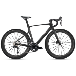 Bicicleta de Carretera R18 de Fibra de Carbono, 24 Velocidades, Frenos de Disco Hidráulicos 105, 700c, 7.7kg, Ligera, Aerodinámica, para Adultos, R18 (Edición Racing) de Carbono - Product Image 2