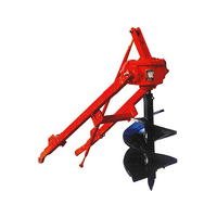 Machine foreuse électrique à 3 points, piquets pour creuser des trous sur la terre, pour la plantation d'arbres, à vendre