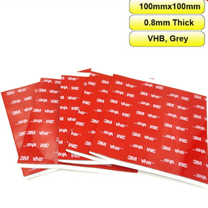 Pour <span class=keywords><strong>5608</strong></span> ruban de mousse acrylique double face avec adhésif thermofusible étanche pour autocollants découpés gris ruban de masquage et de montage - Product Image 2
