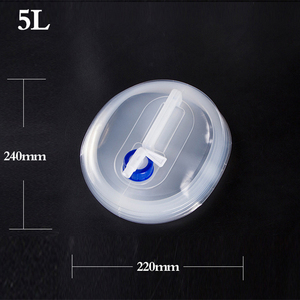 Ngoài trời ráp hộ gia đình di động làm sạch có thể gập lại nước container uống đa chức năng lưu trữ thực phẩm cấp PP + PTR - Product Image 6