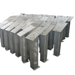 Customized Sheet Metal Welding Fabrication Forest Farming Weldment Machinery Parts Heavy Steel Structure