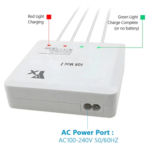 <span class=keywords><strong>DJI</strong></span> <span class=keywords><strong>Mini</strong></span> 2 cargador de batería 4 en 1 carga rápida Hub Drone cargador de batería para <span class=keywords><strong>DJI</strong></span> <span class=keywords><strong>Mini</strong></span> 2/<span class=keywords><strong>SE</strong></span> batería Drone Accesorios - Product Image 4
