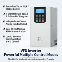 Pompa VFD Kontrol Inverter Pompa Kontrol VFD Inverter Variator Frekuensi Pasokan Air Tekanan Konstan