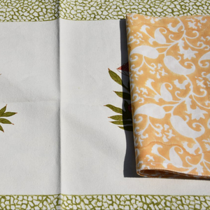 Handmade Living <b>Dinning</b> Napkins Pure Cotton <b>Table</b> Napkin Cloth for Dinner Multi Printed Size 50 * 50 cm Bulk Product - Product Image 2