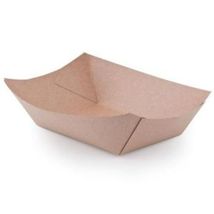 Barquettes alimentaires en papier de qualité supérieure, écologiques, jetables, pour la restauration rapide, les collations et les plats à emporter - Product Image 1