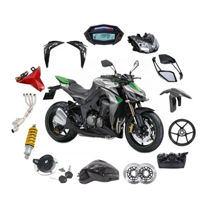 Paire de rétroviseurs latéraux en gros Rétroviseurs de moto ER-6N Z1000 <span class=keywords><strong>Z750</strong></span> Personnalisation d'accessoires de moto Rétroviseur - Product Image 2