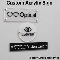 Papan Nama Bunga Akrilik Custom Pabrik, Nama Toko Bunga, Pemasangan Dinding, Cetak UV, Potong Laser, Grosir