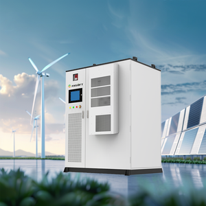 Sistema Completo de Almacenamiento de Energía Solar Comercial ASGOFT Grado Europeo, 215kWh, Batería LiFePO4 de 100kW, Garantía de 10 Años, Híbrido a la Red - Product Image 2