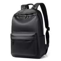Sac à dos d'école en cuir PU imperméable, durable, de conception tendance, neuf, pour voyages, affaires, loisirs, sport, étudiants, ordinateur portable