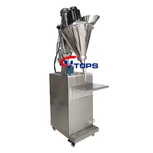 Semi Automatic Small Auger Dry Powder Dosing Weighing Filling Machine Auger Filler Machine Cosmetic Powder