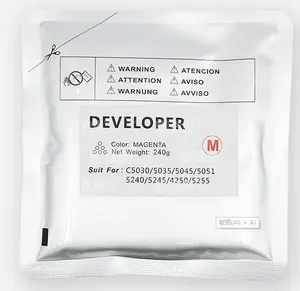 Polvo de desarrollador de Npg-45 para Canon, IR, Adv, C5030, C5035, C5045, C5051, C5240, C5245, C5250, Irc5030, Irc5035, Irc5045, desarrollador, Npg-46