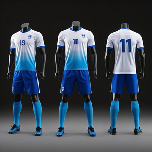 Fabrik Großhandel Fußball Wear Kits 2025/26 Neueste Modelle Football Club Team Jersey Kunden spezifische Nummer Name Logo Herren Fit T-Shirts - Product Image 2