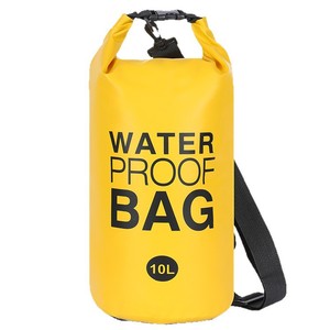 กระเป๋ากันน้ำ 2L 5L 10L 30L PVC สำหรับตั้งแคมป์กลางแจ้งดำน้ำชายหาดตกปลากระเป๋าเก็บของ - Product Image 5