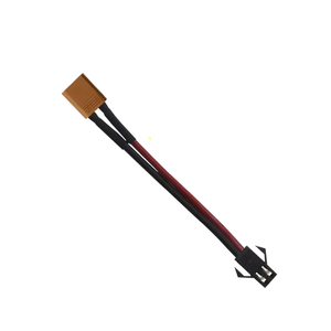 Câble adaptateur JST SM 2 broches vers XT30 Mini <span class=keywords><strong>Tamiya</strong></span> Deans T Plug 20AWG pour pièces de batterie de voitures RC, avions et jouets - Product Image 5
