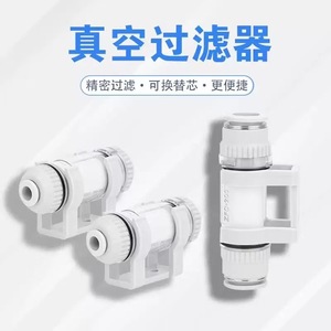 ท่อกรองสุญญากาศ SMC รุ่น ZFC100 ZFC200 04B 06B 08B 1/2 นิ้ว NPT 75 CFM ผลิตในญี่ปุ่น - Product Image 3