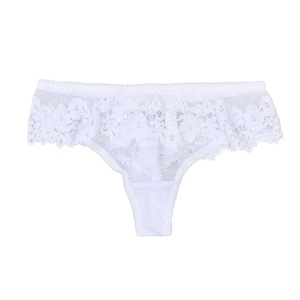 Tangas de Encaje para <span class=keywords><strong>Chicas</strong></span>, <span class=keywords><strong>Ropa</strong></span> <span class=keywords><strong>Interior</strong></span> Sexy, Tanga de Hilo Femenina - Product Image 6