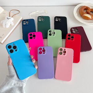 Funda Protectora <span class=keywords><strong>para</strong></span> Teléfono Móvil de Silicona Suave con <span class=keywords><strong>Forro</strong></span> de Microfibra, Popular de Fábrica, <span class=keywords><strong>para</strong></span> <span class=keywords><strong>iPhone</strong></span> 17 Air Pro Max 16 <span class=keywords><strong>SE</strong></span> Plus 15 14 13 12 - Product Image 2