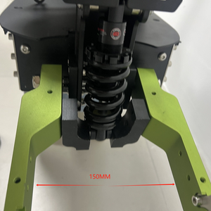 สกู๊ตเตอร์ไฟฟ้าขนาด11นิ้วพร้อมบังโคลนอุปกรณ์เสริมสำหรับสกูตเตอร์ขนาดเปิดขนาด150มม. สปริงตัว C - Product Image 6