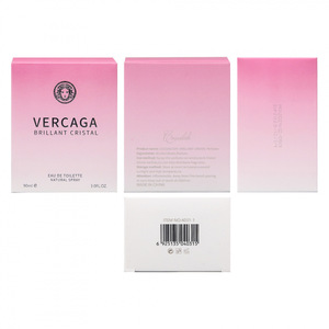 Perfume en Spray Crystal Diamond Eau de Toilette de Larga Duración para Mujer, 90 ml, Fragancia Floral Ligera, Color Rosa, Venta Directa de Fábrica - Product Image 4