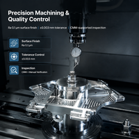 Bride en acier usinée avec précision sur mesure pour équipement de machine-outil CNC