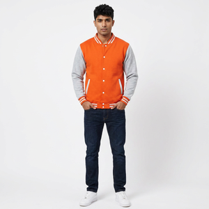 Chaqueta Universitaria para Hombre de Material Duradero, Precio al por Mayor, Chaqueta Universitaria Antiarrugas Hecha a Medida para Hombre con Calidad Premium - Product Image 1