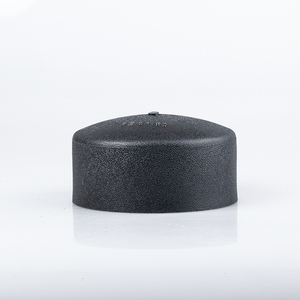 Tùy Chỉnh Bán Buôn Mông Hàn PE Ống Phù Hợp Đen <span class=keywords><strong>HDPE</strong></span> Nhựa <span class=keywords><strong>End</strong></span> <span class=keywords><strong>Cap</strong></span> <span class=keywords><strong>HDPE</strong></span> Mông Fusion <span class=keywords><strong>End</strong></span> Bìa - Product Image 3